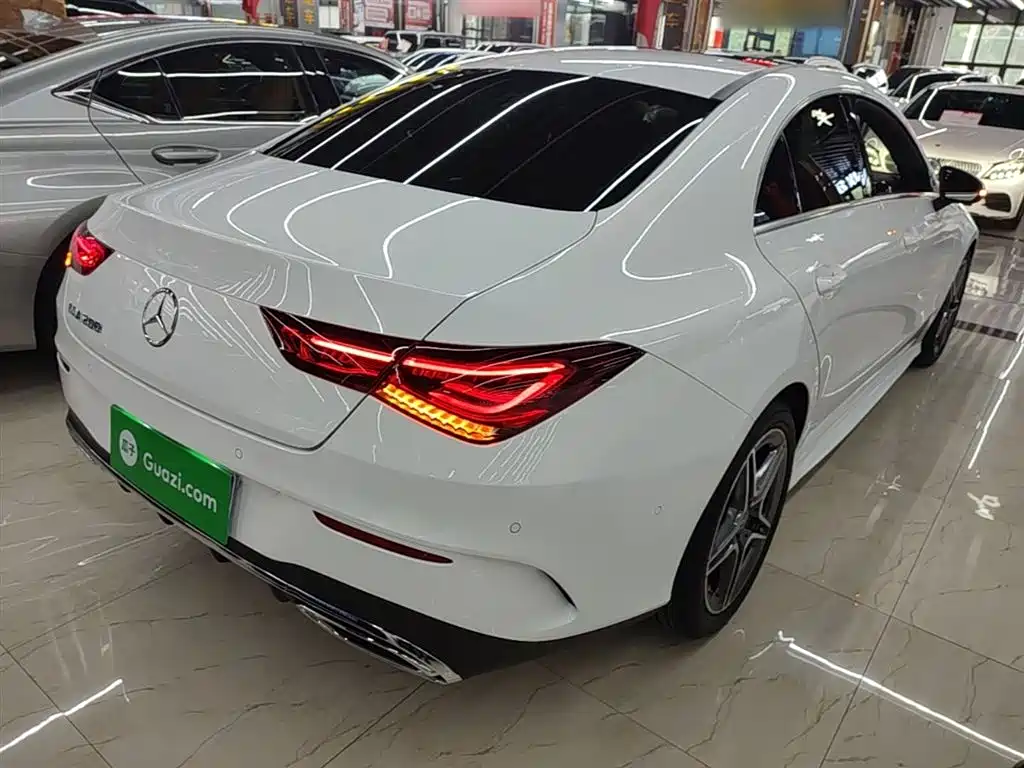 MERCEDES-BENZ CLA (IMPORT)