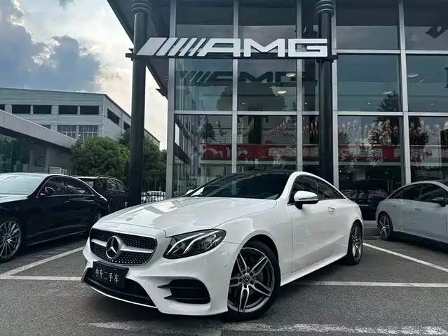 Mercedes-Benz E-Class (Import) 2020 E 260 Coupe — фото 1