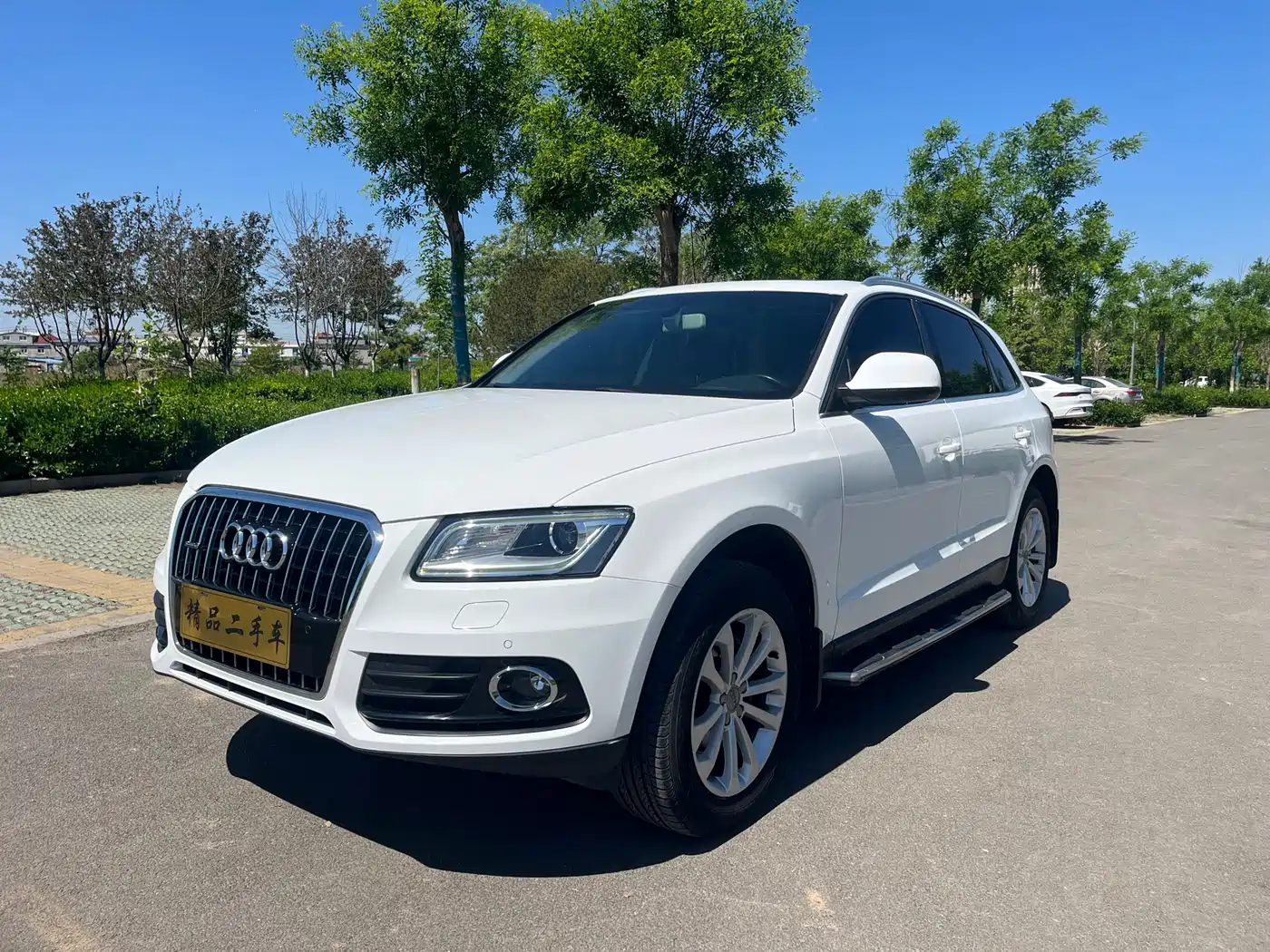 Audi Q5 2015 40 TFSI Technology фото 3