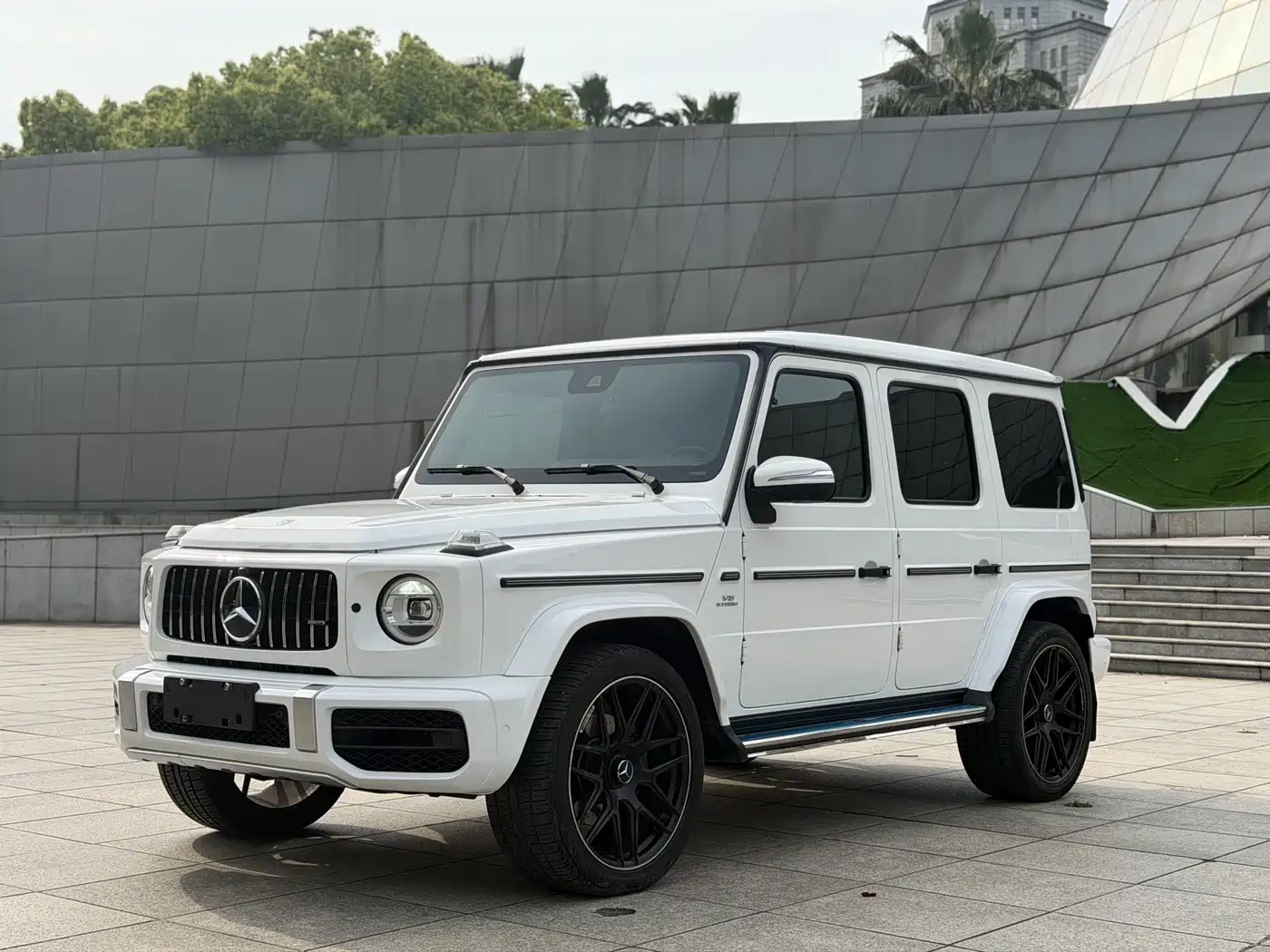 Mercedes-Benz G-Class 2019 Facelift G 500