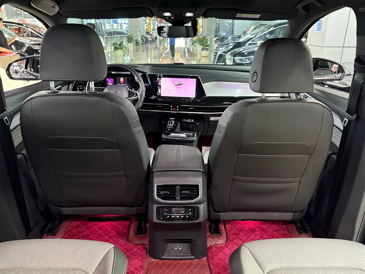 Volkswagen Talagon 2021 380TSI 4WD R-Line Explorer Edition фото 19