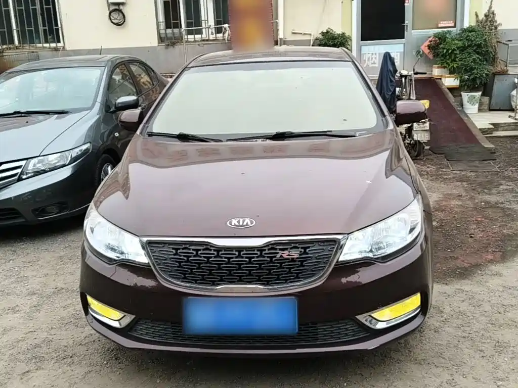 Kia Forte 2014 2014 1.6L AT GL