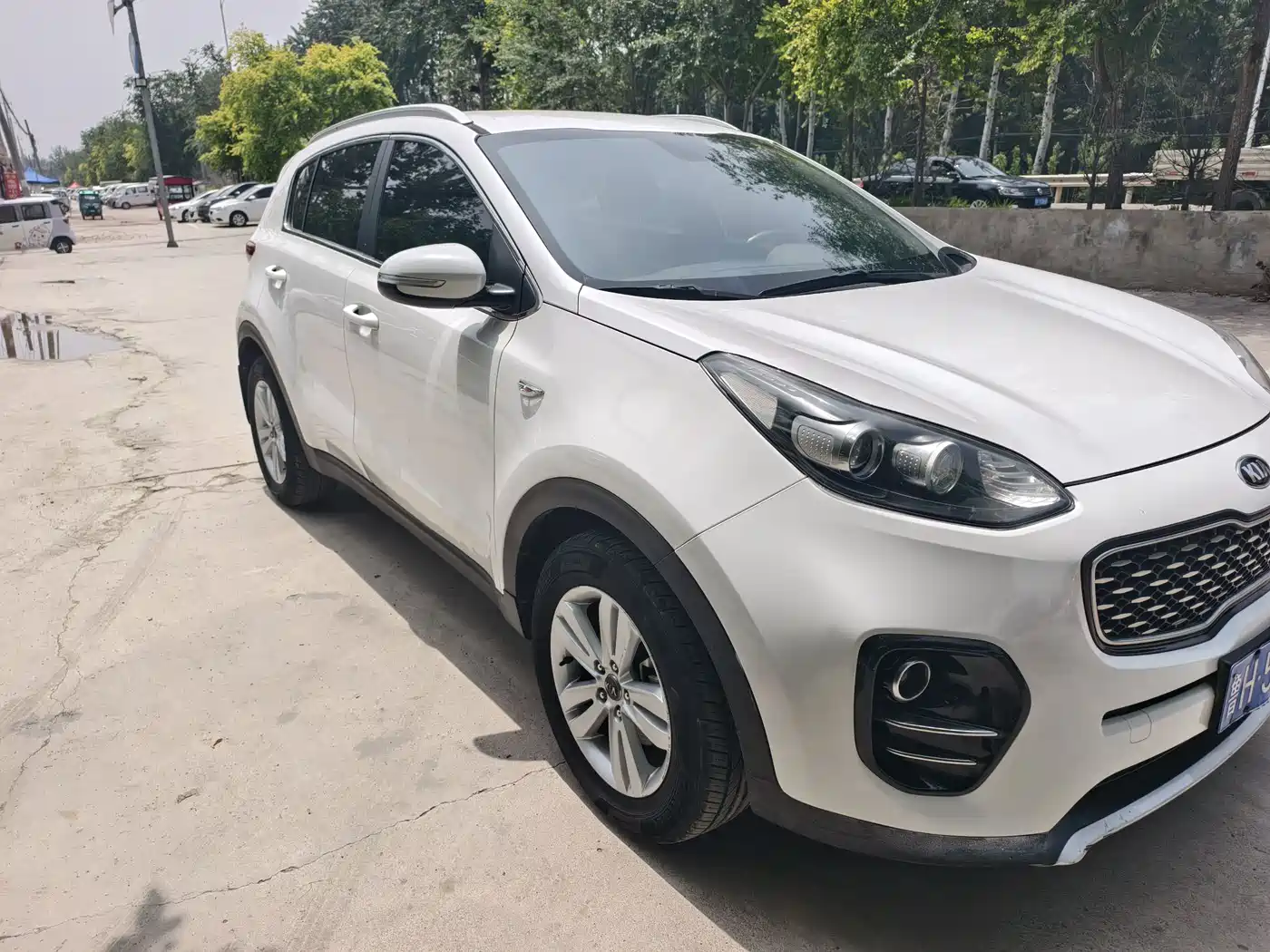 Kia KX5 2016 Model 1.6T Automatic 2WD GL фото 3