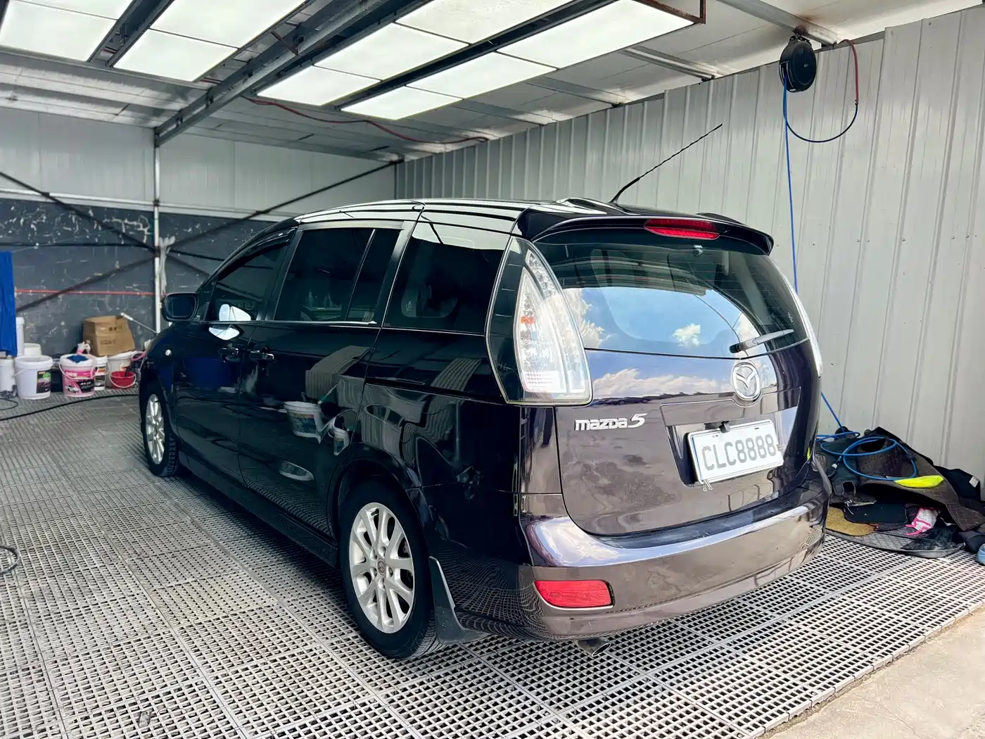 Mazda Mazda5 2009 2008 2.0 Automatic Luxury Edition