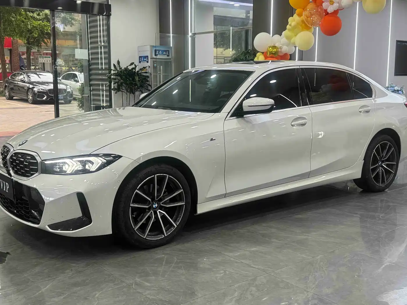 BMW 3 Series 2024 325Li M Sport Package