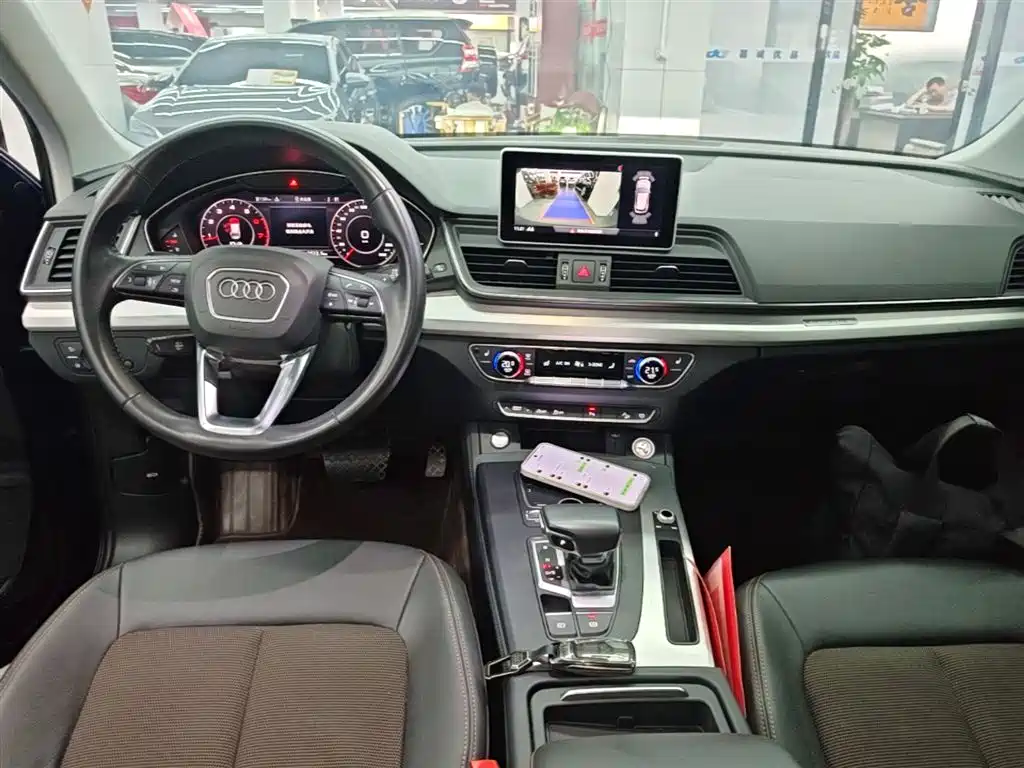 Audi Q5L 2018 40 TFSI Premium Fashion China VI фото 10