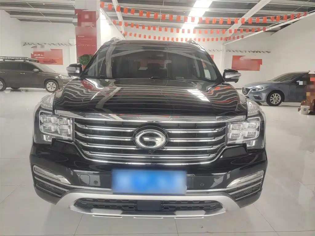 GAC Trumpchi Trumpchi GS8 2017 320T 2WD Luxury Smart Connect (7-seater) фото 3
