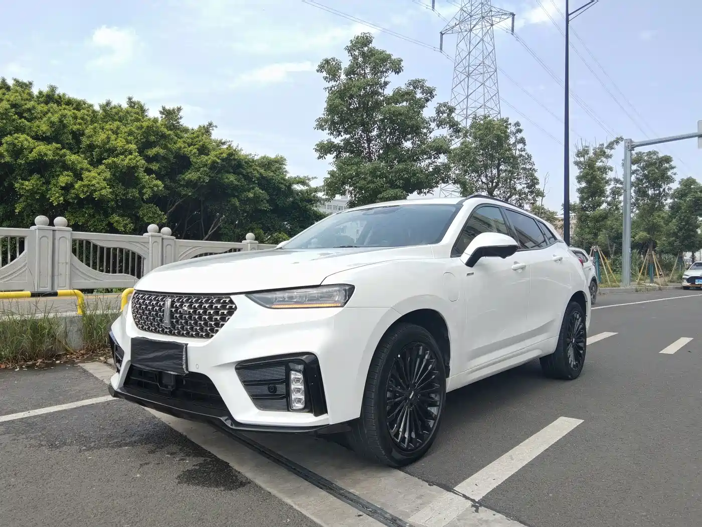 WEY VV7 New Energy 2021 2020 PHEV 2.0T Flagship Model