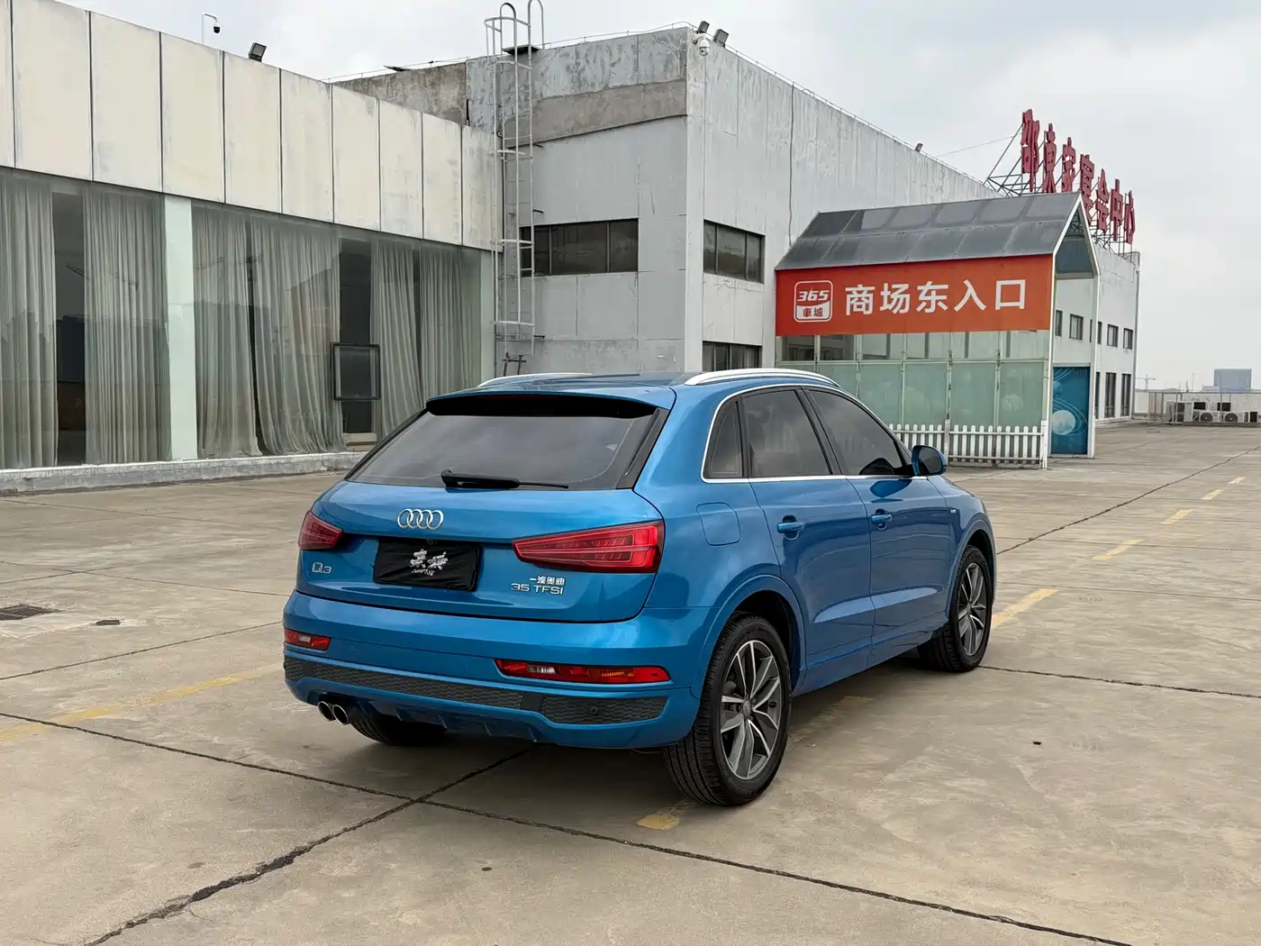 Audi Q3 2018 35 TFSI Fashion Collector's Edition фото 5