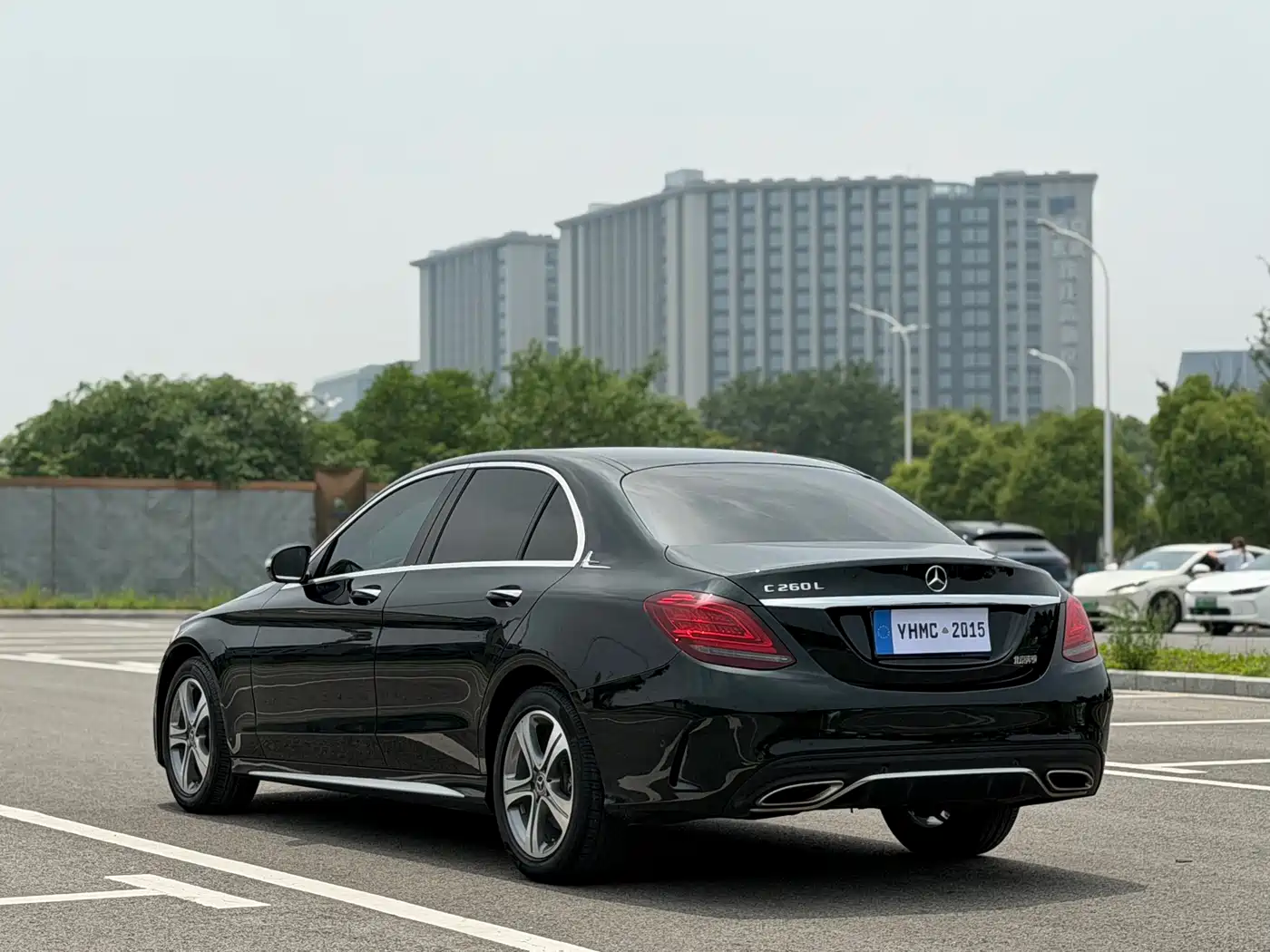 Mercedes-Benz C-Class 2019 C 260 L Sport фото 18