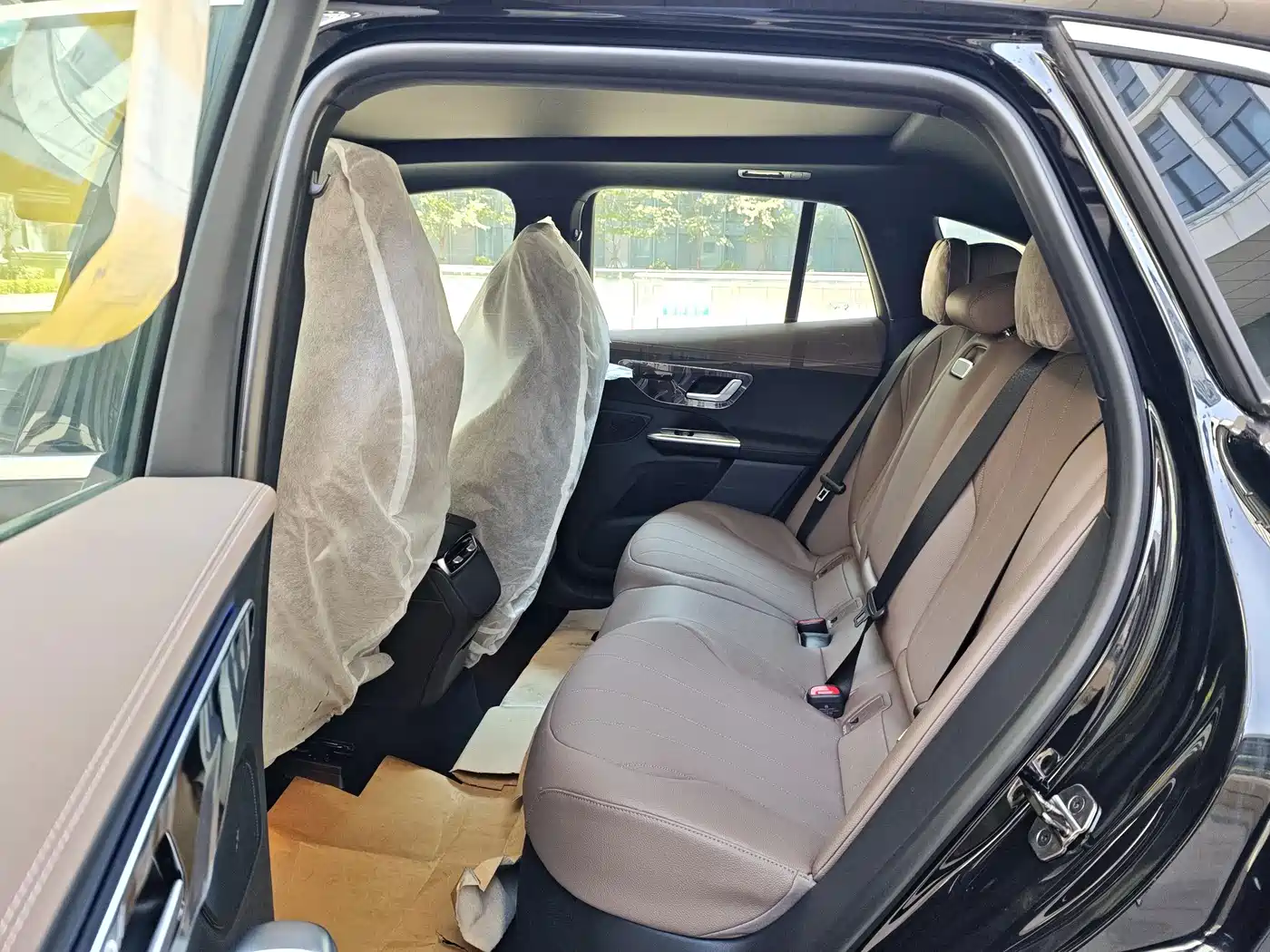 Mercedes-Benz EQE SUV 2025 2024 500 4MATIC Luxury Edition