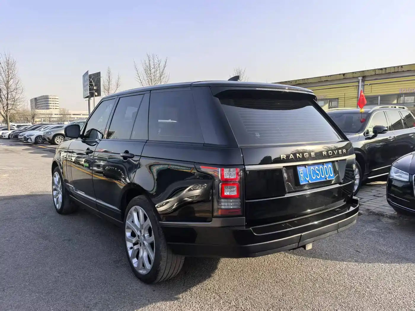 Land Rover Range Rover 2017 3.0 SC V6 Vogue фото 7