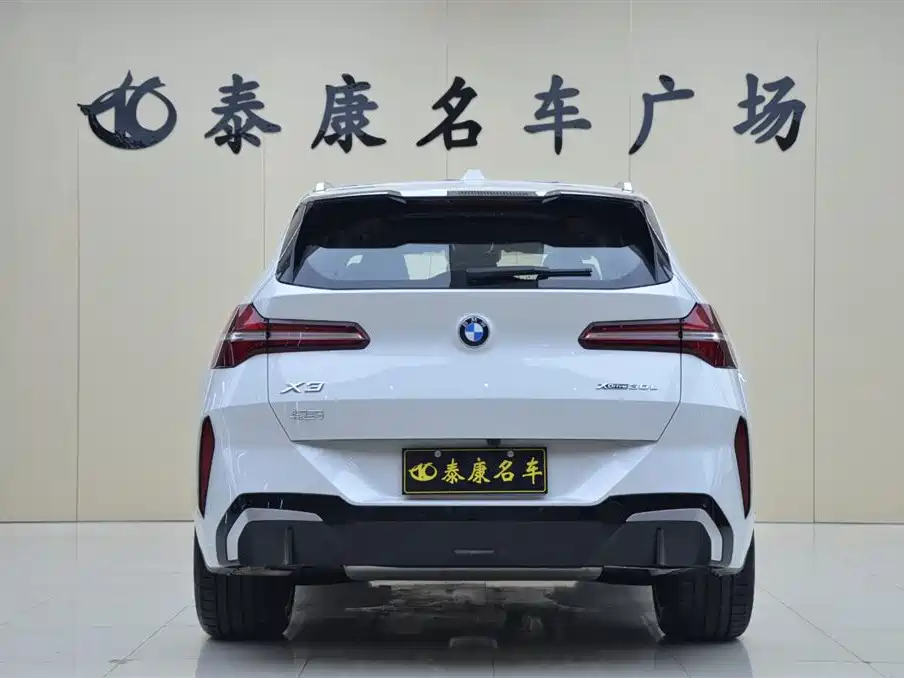 BMW X3 2025 xDrive30L Premium Model M Sport Black Package фото 3