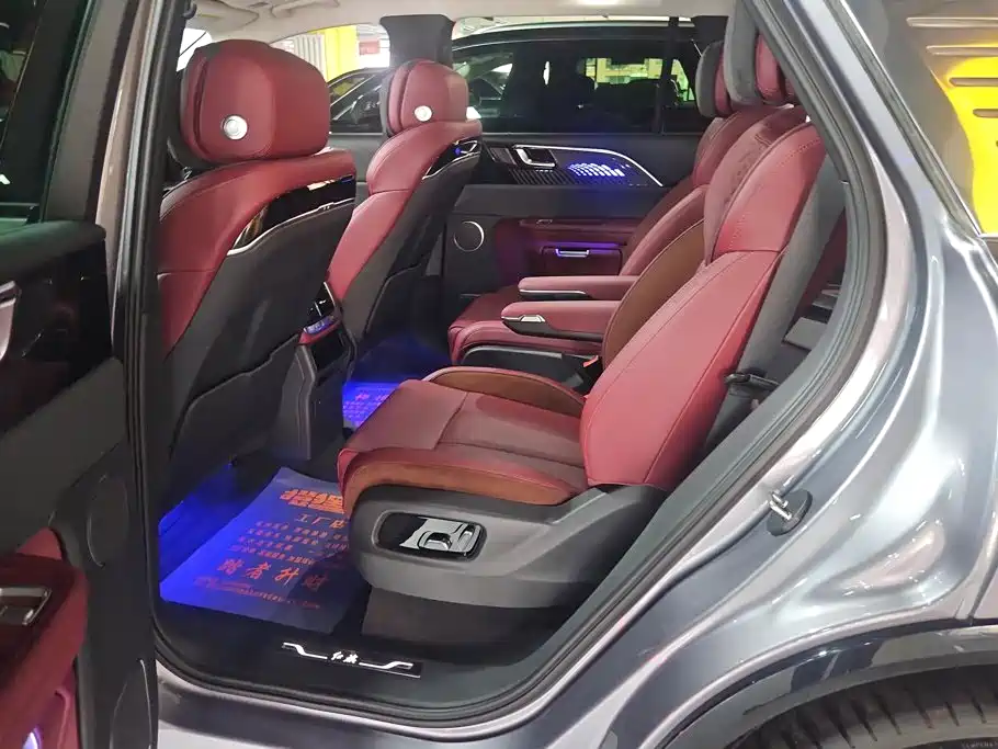 Hongqi E-HS9 2023 2022 690km Qi Xiang Edition (6-seater)
