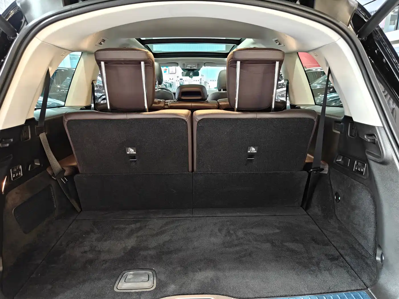 Mercedes-Benz GLS 2021 Facelift GLS 450 4MATIC Fashion фото 25