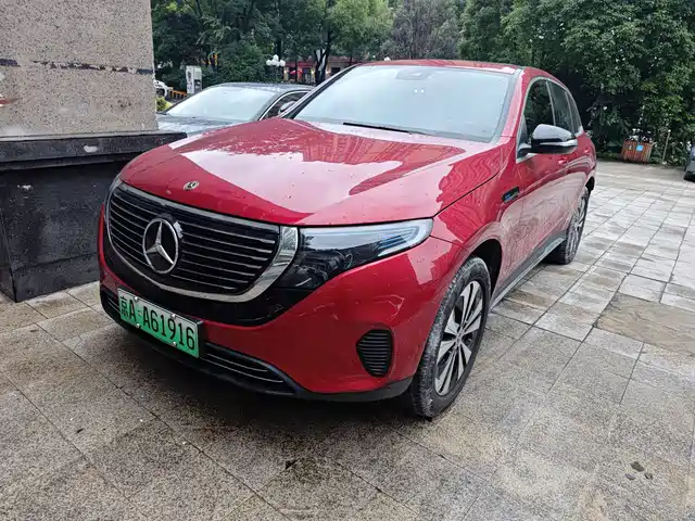 Mercedes-Benz Mercedes-Benz EQC 2021 EQC 350 4MATIC