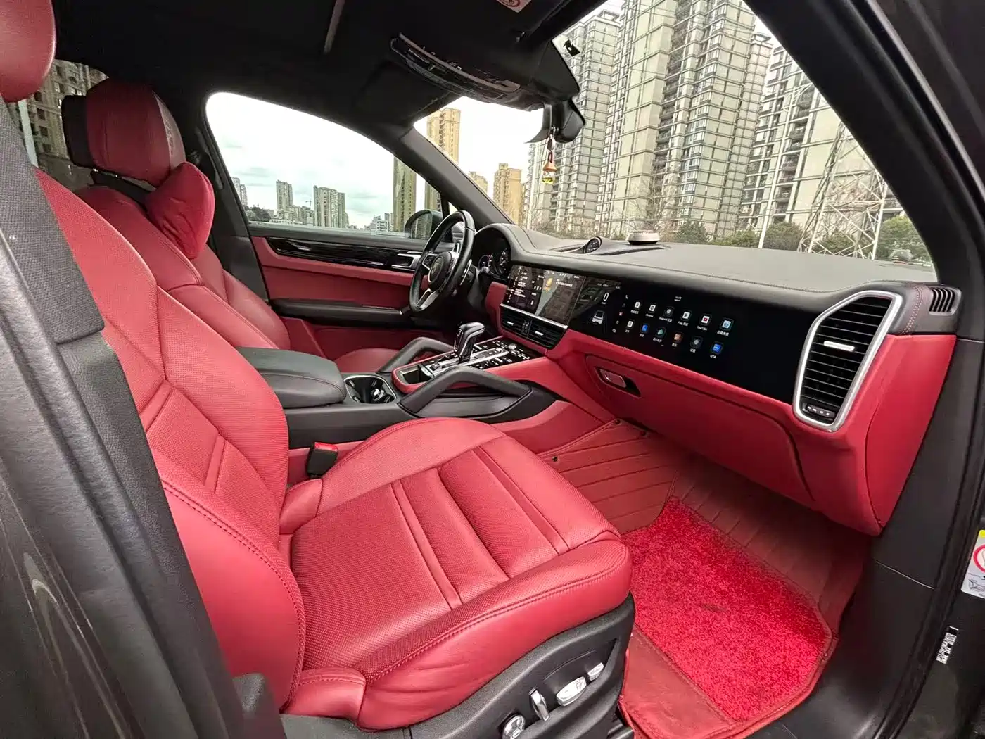 Porsche Cayenne New Energy 2021 Cayenne E-Hybrid 2.0T фото 6