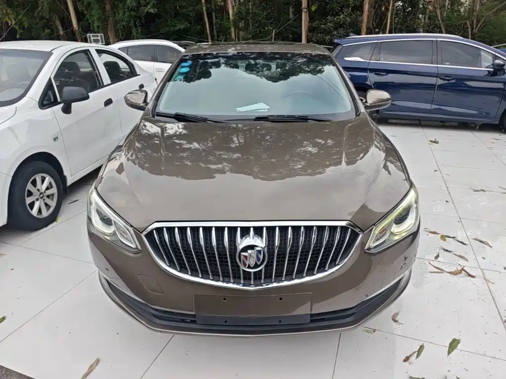Фото 3 - Buick Excelle
