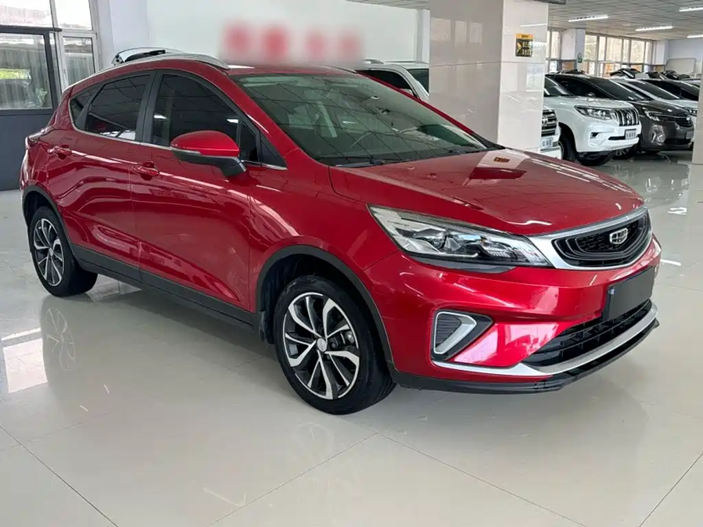 Geely Emgrand GS 2020 2020 1.4T CVT Elegance