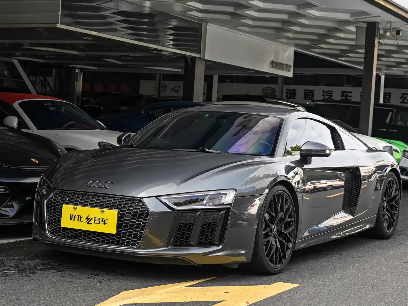 Audi R8 2018 2017 V10 Coupe