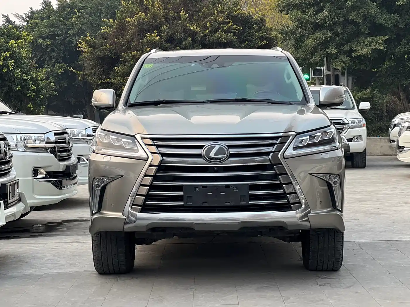 Lexus LX 2019 570 Prestige Luxury Edition фото 2
