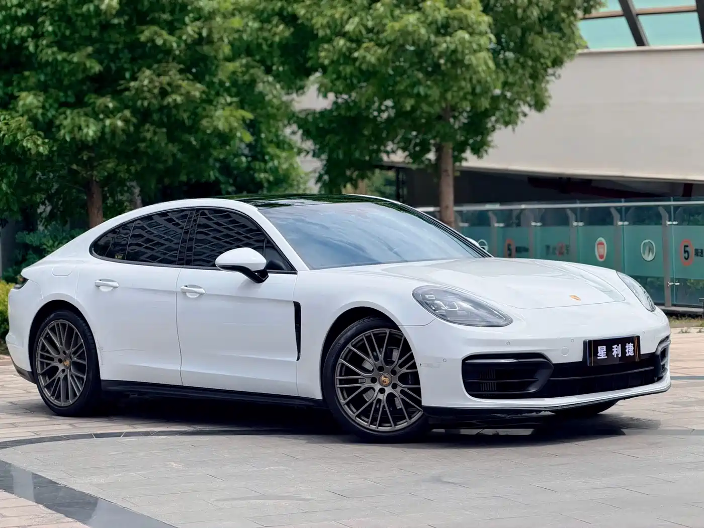 Porsche Panamera 2022 Panamera 2.9T фото 3