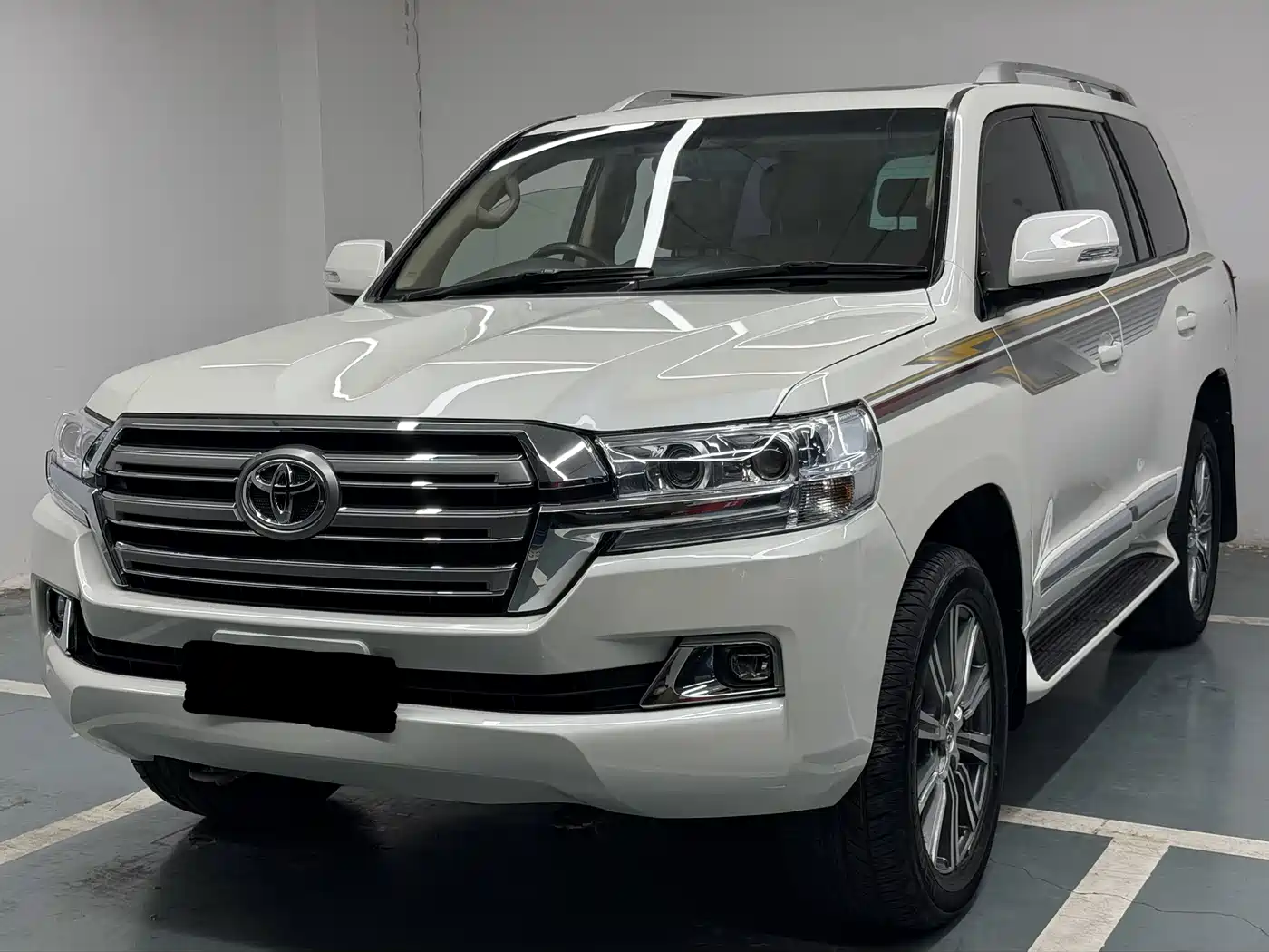 Toyota Land Cruiser (Import) фото 3