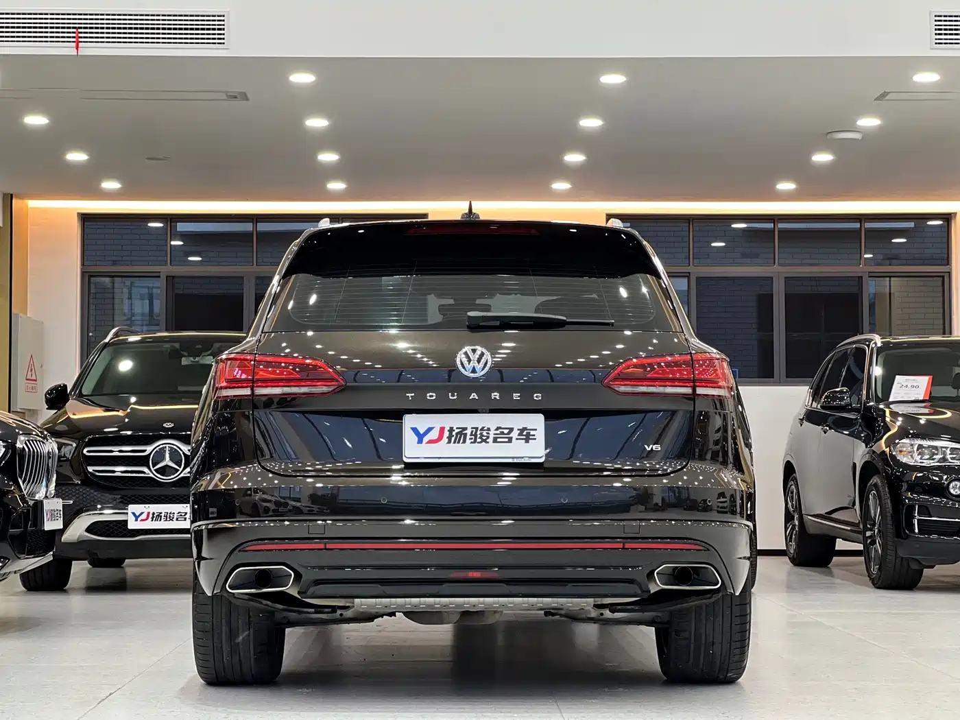 Volkswagen Touareg 2019 3.0TSI Sharp Edge Edition China V фото 4