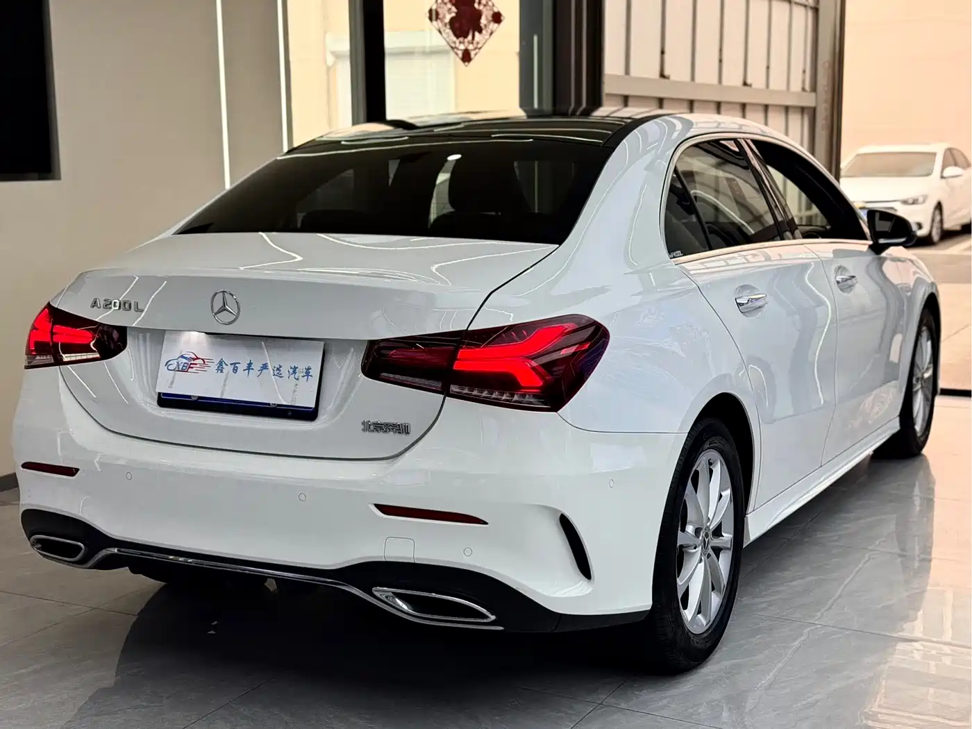 Mercedes-Benz A-Class 2021 A 200 L Sport Sedan Fashion Edition фото 10