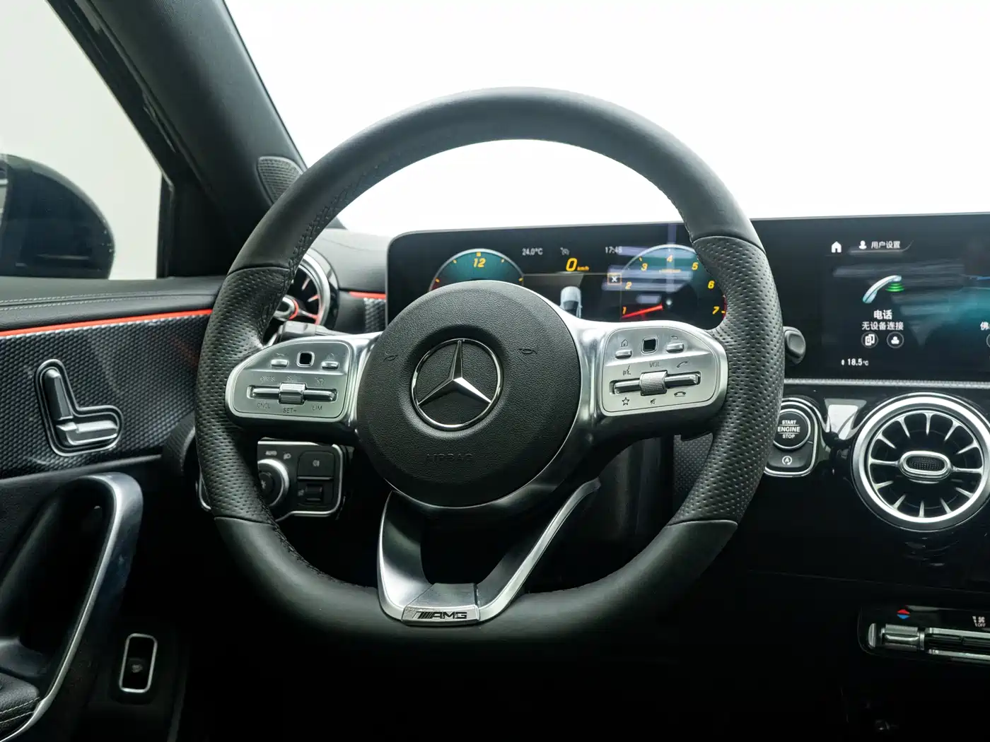 Mercedes-Benz A-Class 2020 Facelift A 200 L Sport Sedan Fashion фото 12