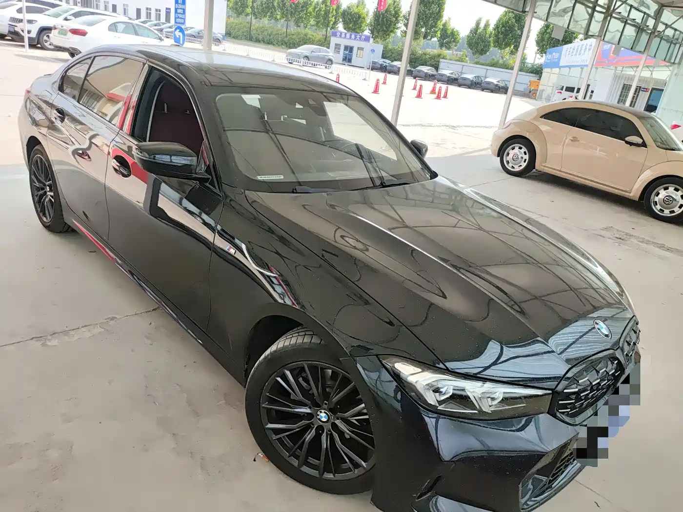 BMW 3 Series 2024 325Li M Sport Shadowline Package