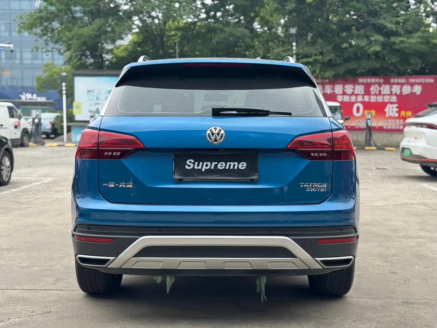 Volkswagen Tayron 2019 330TSI 2WD Luxury China VI фото 4
