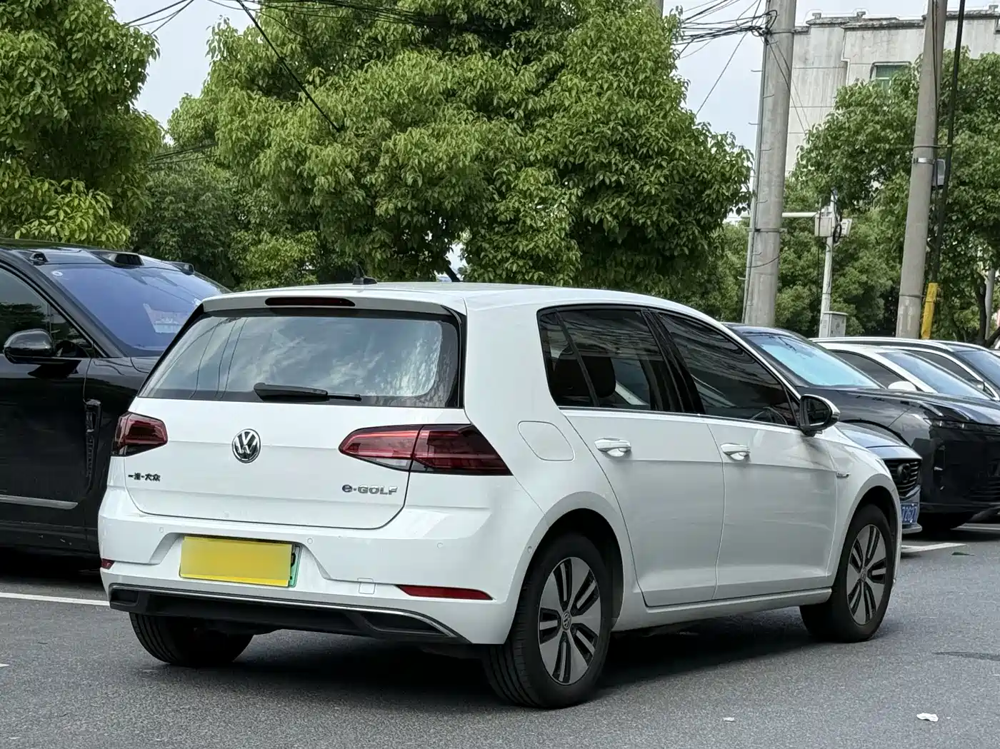Volkswagen Golf Electric 2020 Chi Pro фото 6