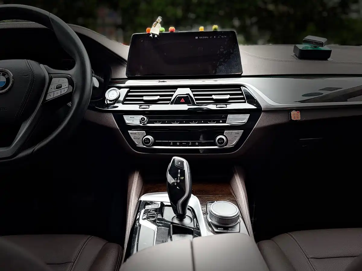 BMW 5 Series 2020 525Li Luxury Package фото 18