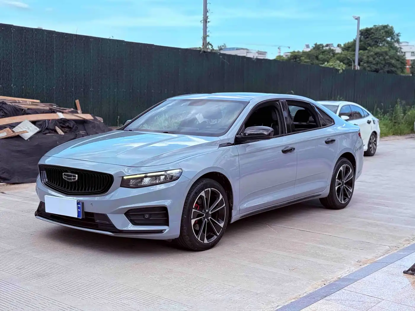 Geely Xing Rui 2021 2.0TD Space-Time Bright Moon