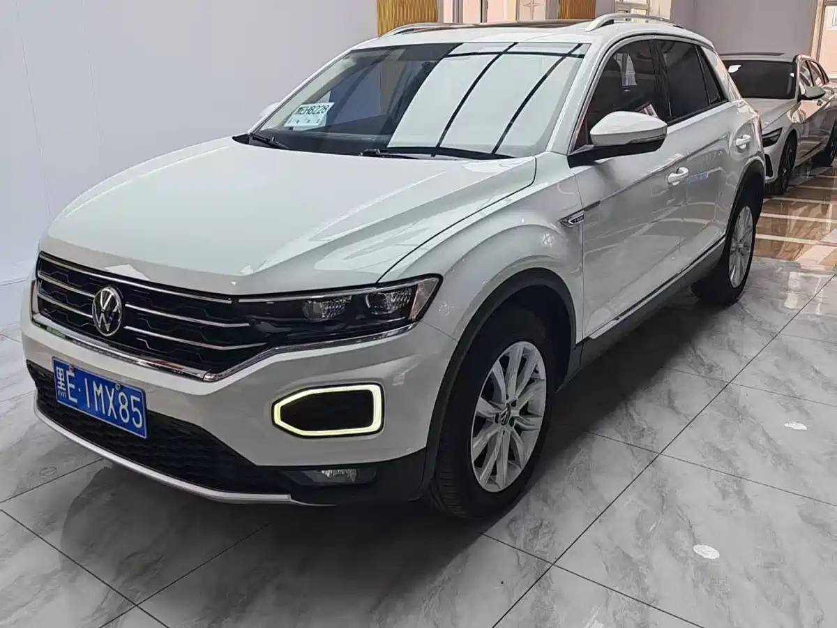 Volkswagen T-ROC 2022 280TSI DSG 2WD Elite PLUS фото 3