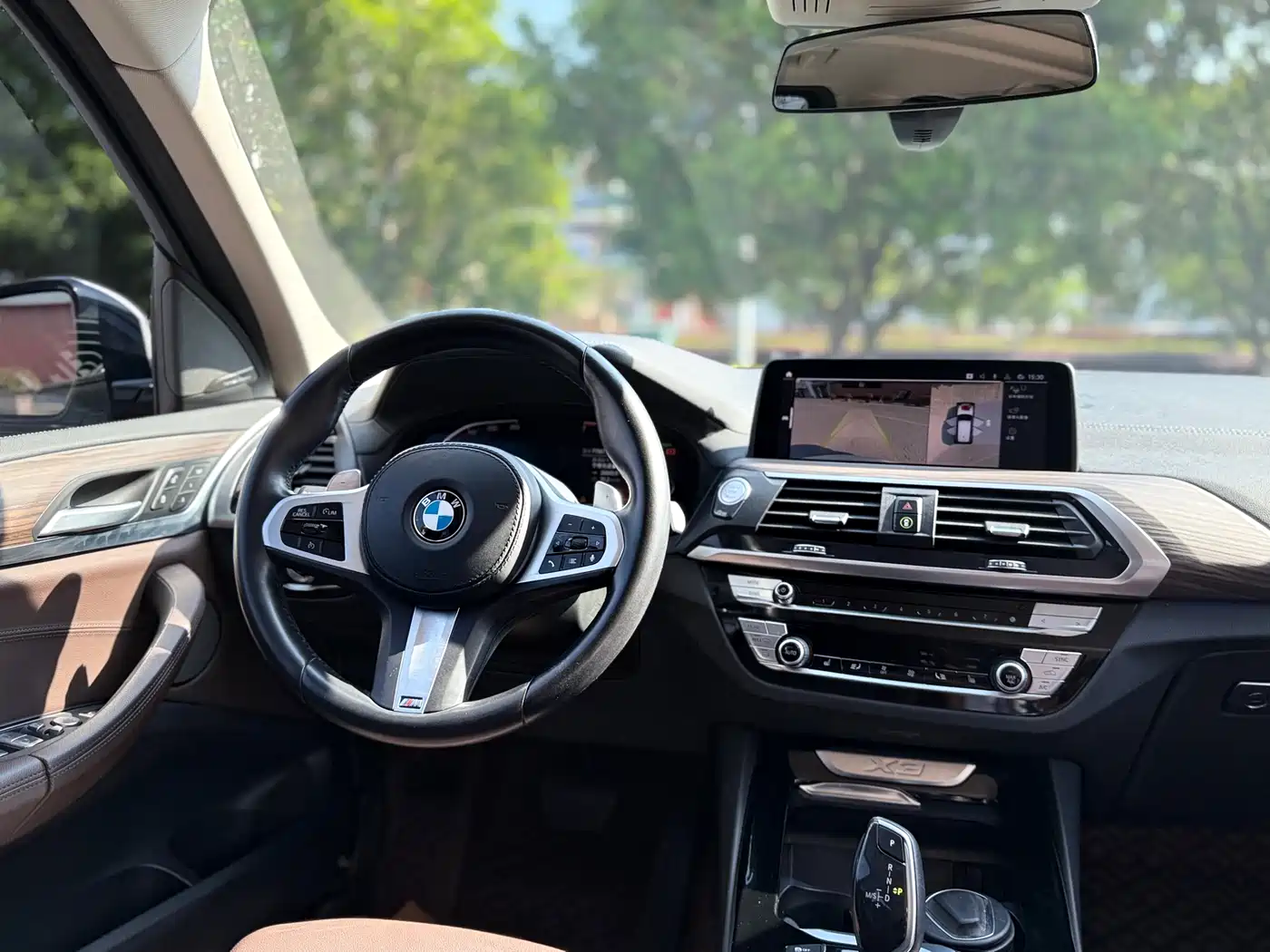 BMW X3 2021 xDrive28i M Sport Package фото 13