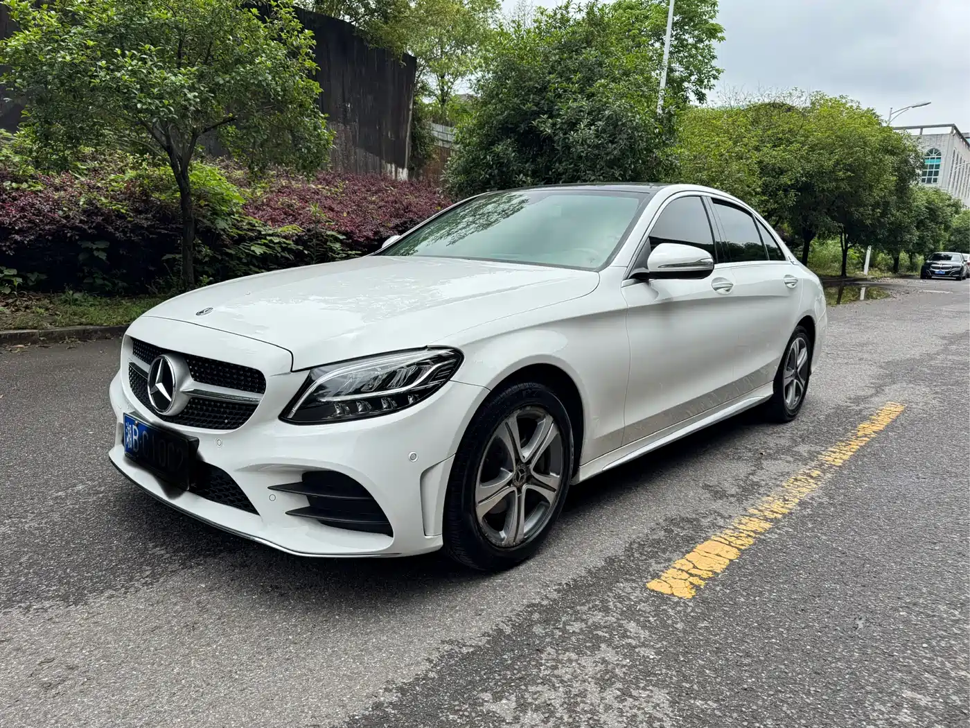 Mercedes-Benz C-Class 2019 C 260 L Sport