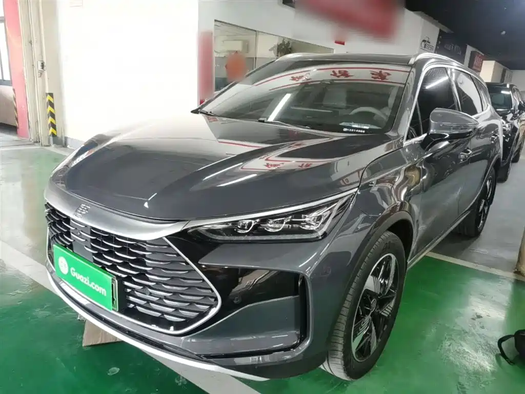 BYD Tang New Energy 2024 DM-i Glory Edition 112KM Deluxe