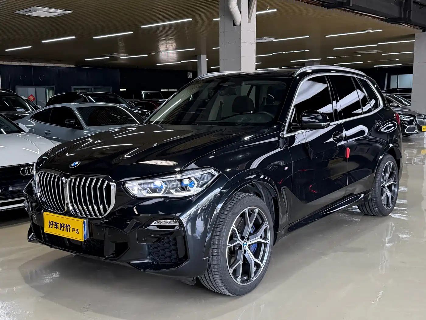 BMW X5 (Import) 2020 xDrive40i Premium M Sport Package фото 3
