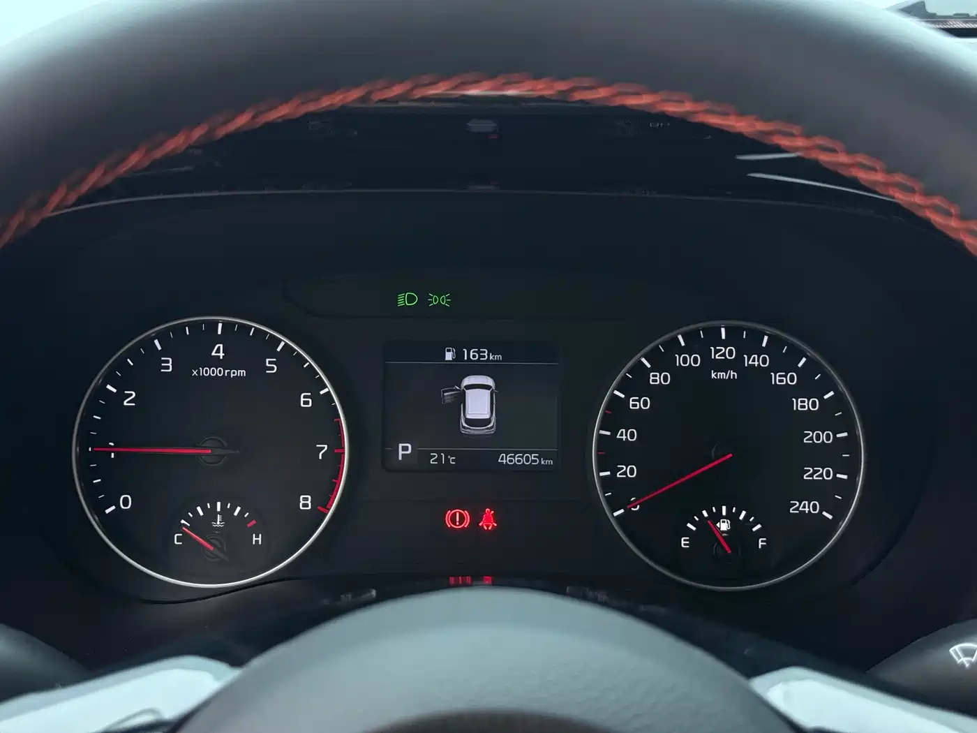 Kia KX3 Smart Run 2021 1.5L CVT Fashion Edition фото 16