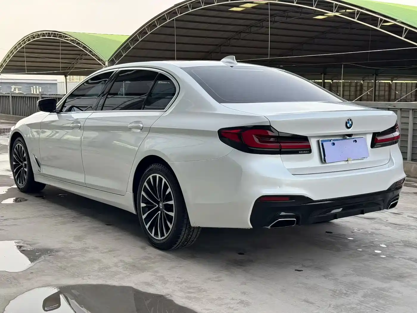 BMW 5 Series 2020 530Li Leading Luxury Package фото 7