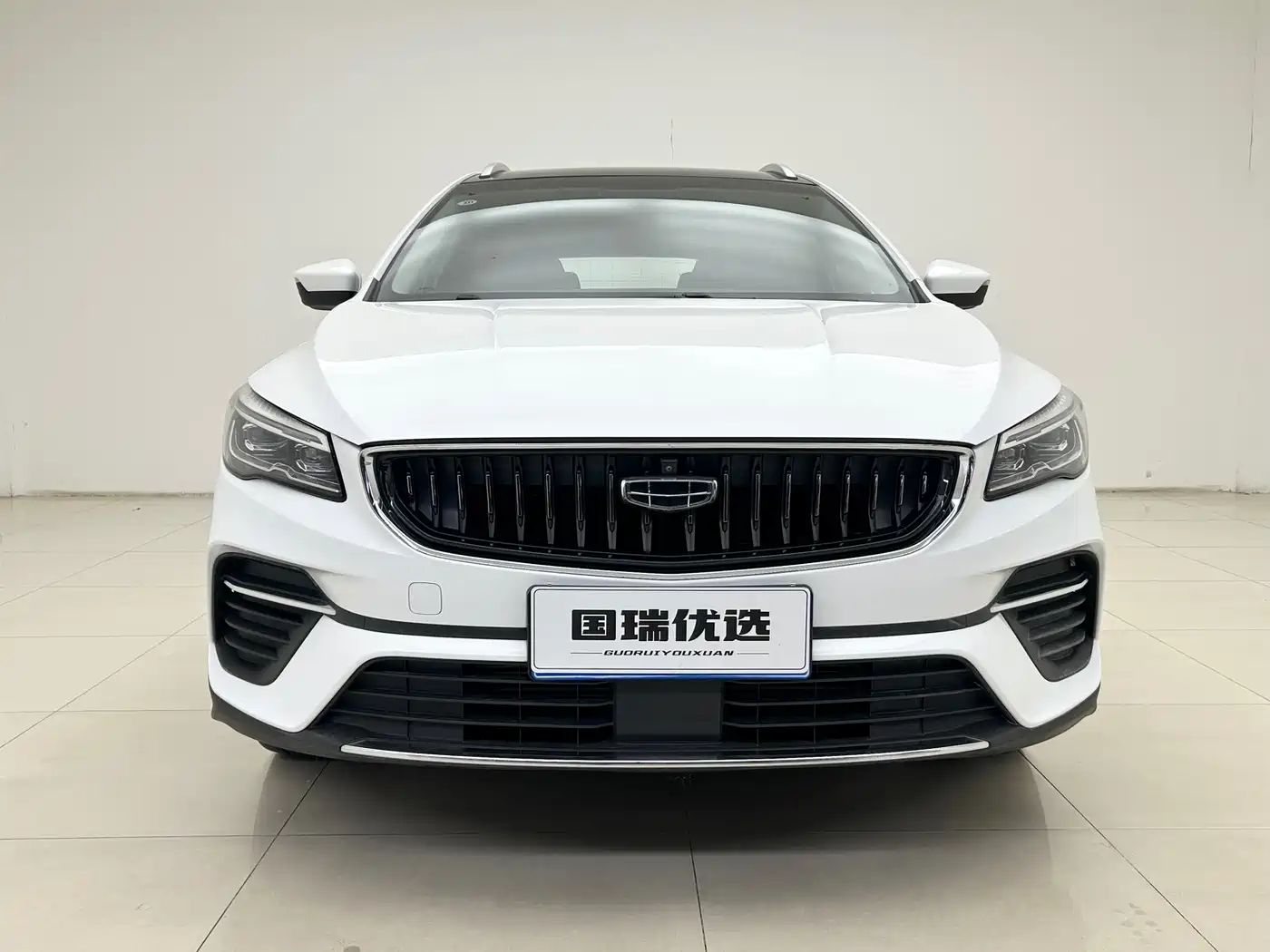 GEELY AUTOMOBILE EMGRAND S