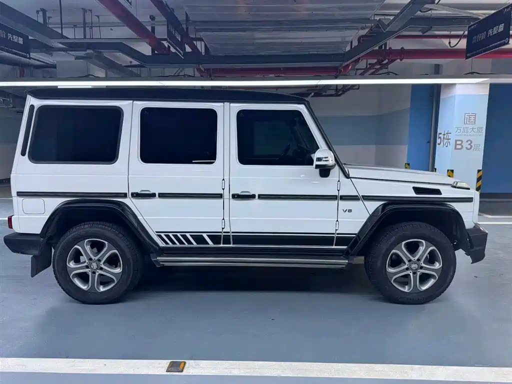 Mercedes-Benz G-Class 2013 G 500 фото 6