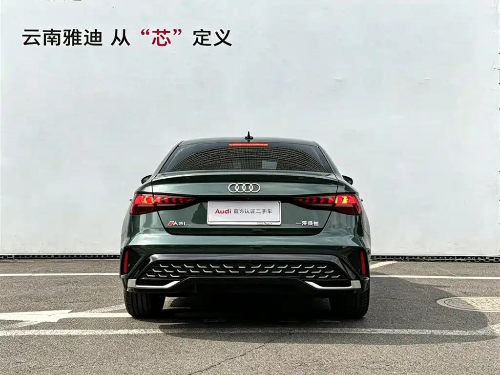 Audi A3 2025 A3L Limousine 35TFSI Flying Premium фото 5