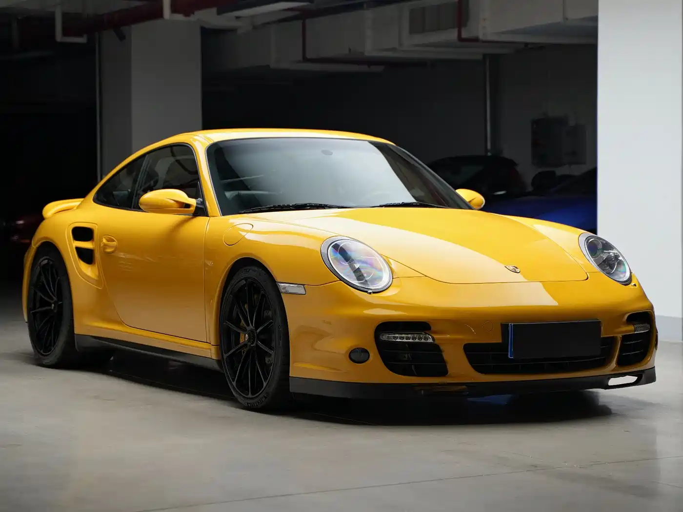 Porsche 911 2006 Turbo AT 3.6T фото 3