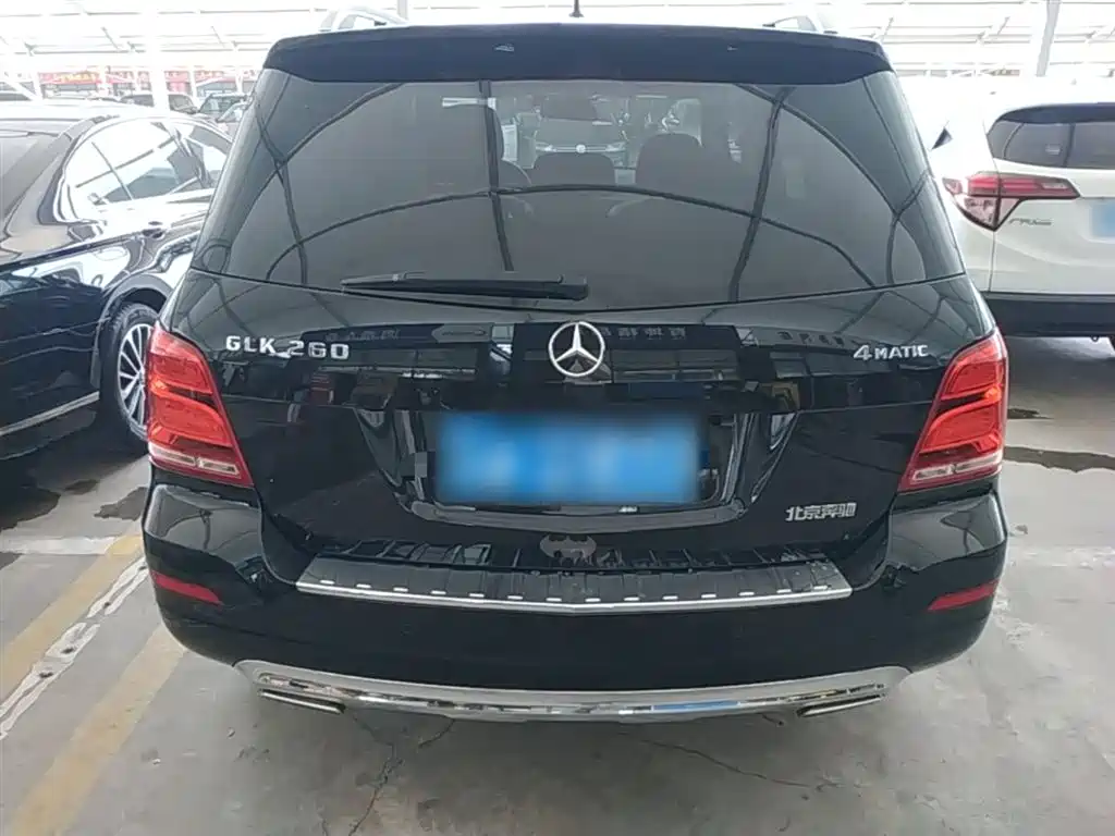 Mercedes-Benz GLK-Class 2015 GLK 260 4MATIC Fashion Ultimate Edition фото 6