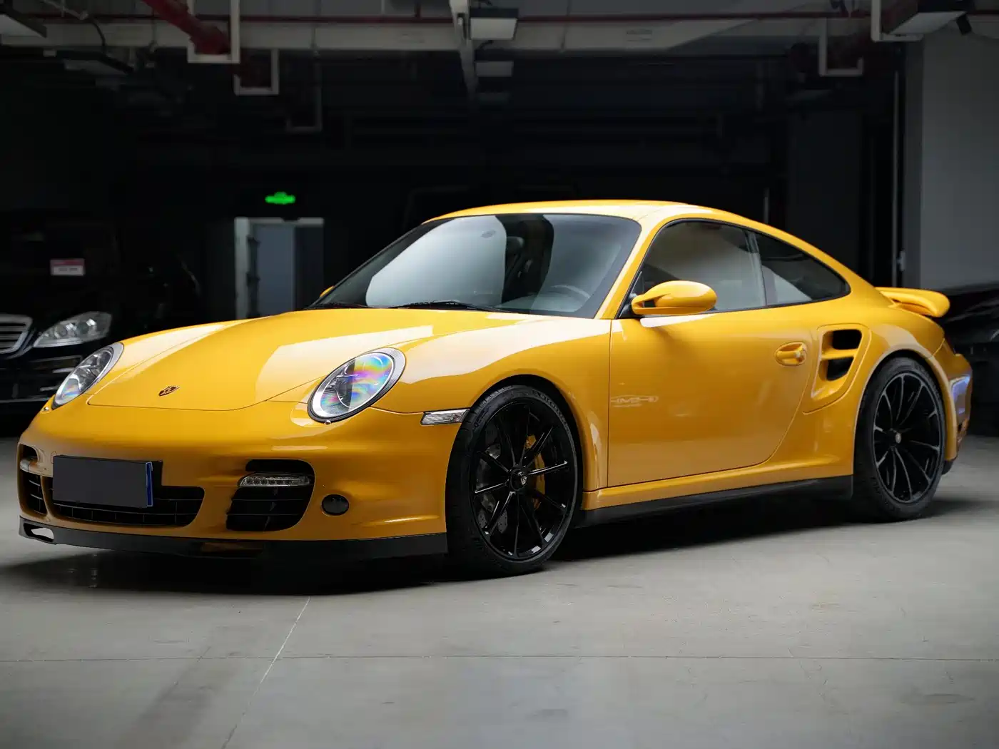 Porsche 911 2006 Turbo AT 3.6T