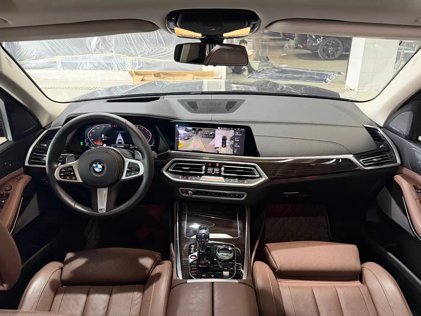 BMW X5 (Import) 2020 xDrive40i Premium M Sport Package фото 11