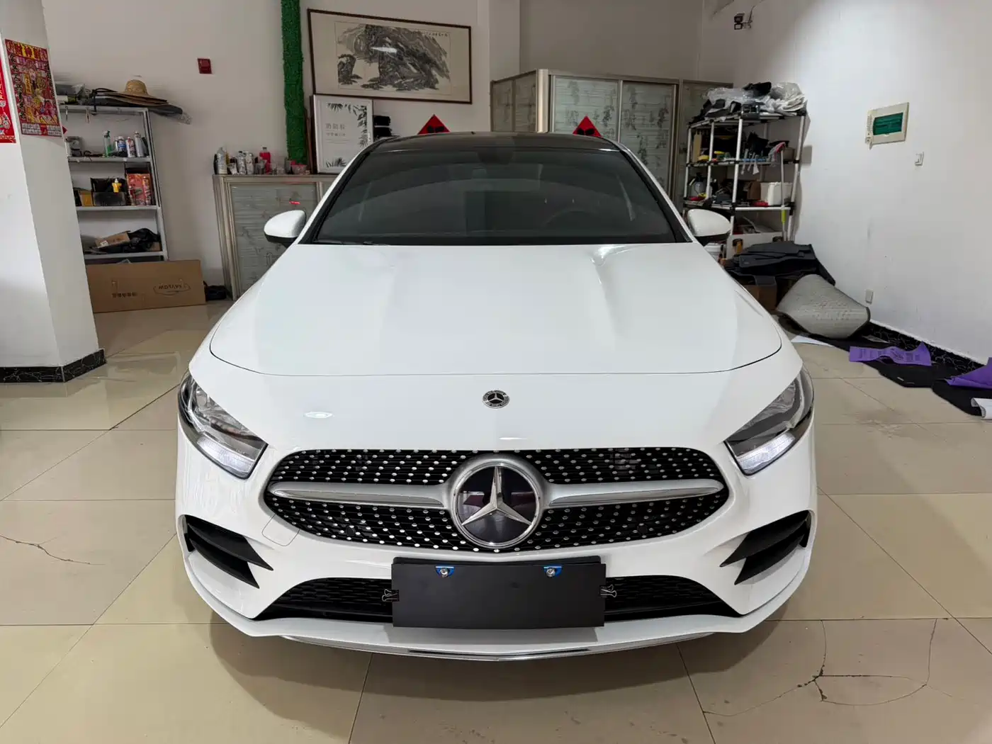 Mercedes-Benz A-Class 2022 A 180 L Sport Sedan фото 2